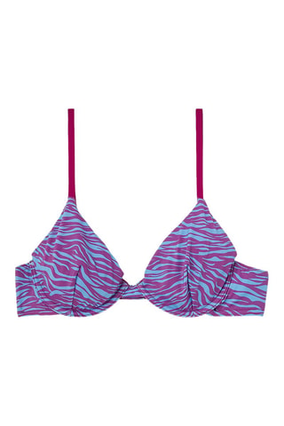 Haut de maillot coques - North Sails - Bleu et violet