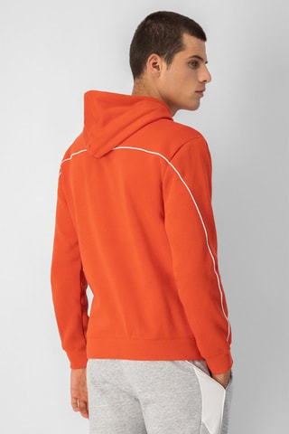 Sweat à capuche - Champion - Bleu et orange