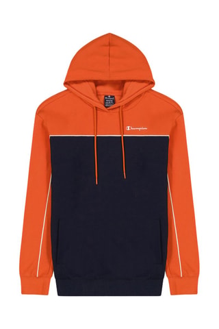 Sweat à capuche - Champion - Bleu et orange