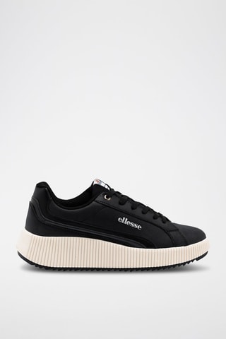 Baskets plateformes - Ellesse - Blanc et noir