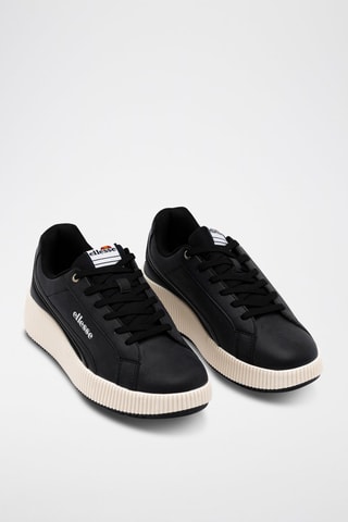 Baskets plateformes - Ellesse - Blanc et noir