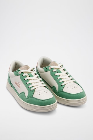 Baskets New Holden - Ellesse - Blanc et vert