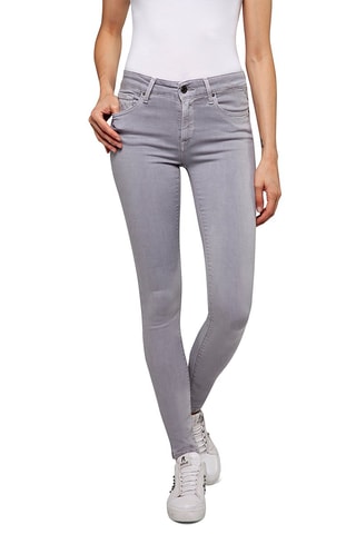 Jean Skinny New Luz - Replay - Gris