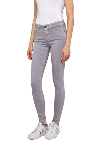 Jean Skinny New Luz - Replay - Gris