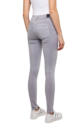 Jean Skinny New Luz - Replay - Gris