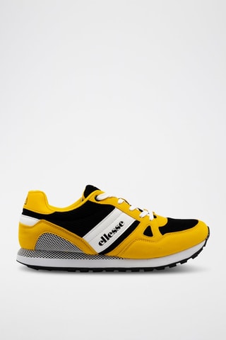 Baskets - Ellesse - Noir et jaune