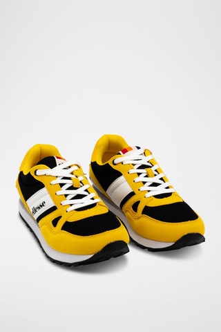 Baskets - Ellesse - Noir et jaune