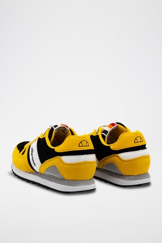 Baskets - Ellesse - Noir et jaune