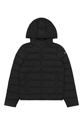 Doudoune à capuche - Champion - Noir