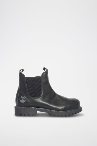 Boots en cuir B&G Ranger - Noir