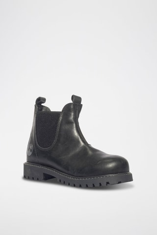 Boots en cuir B&G Ranger - Noir