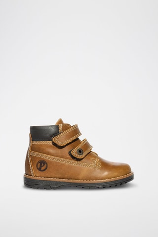 Boots en cuir B&G Ranger Gtx - Marron