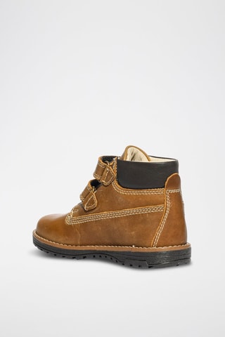 Boots en cuir B&G Ranger Gtx - Marron