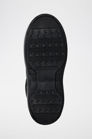 Bottines en cuir Luna trek - Moon Boot - Noir