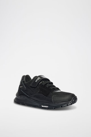 Baskets en cuir PMG LAB 4X4 GTX - Noir