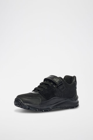 Baskets en cuir PMG LAB 4X4 GTX - Noir