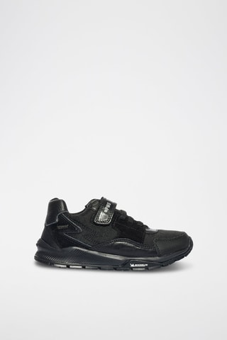 Baskets en cuir PMG LAB 4X4 GTX - Noir