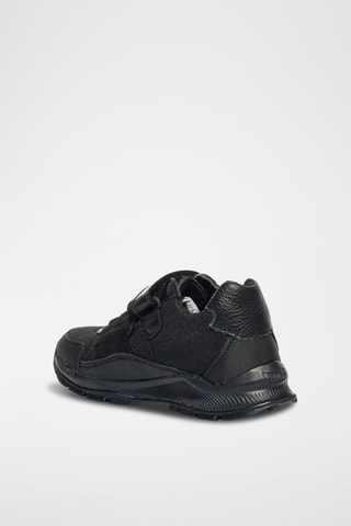 Baskets en cuir PMG LAB 4X4 GTX - Noir