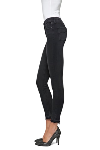 Jean Skinny New Luz - Replay - Gris