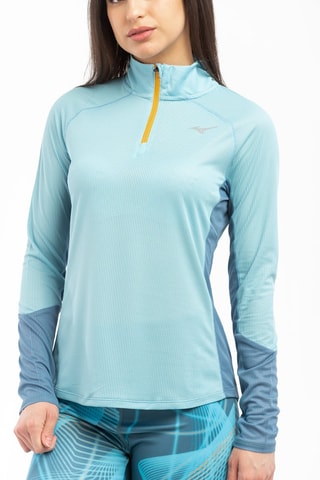 Tshirt DRYAEROFLOW LS Bleu - Bleu