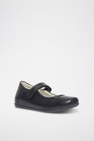 Babies en cuir Fantasy Fairy - Noir