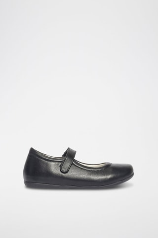 Babies en cuir Fantasy Fairy - Noir