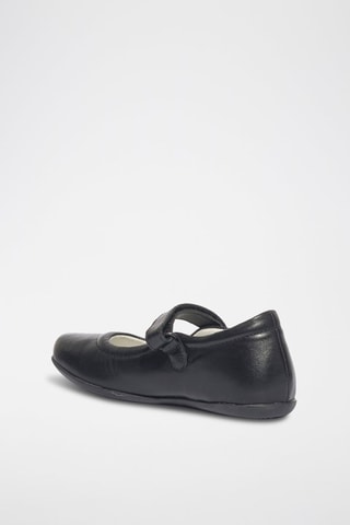 Babies en cuir Fantasy Fairy - Noir
