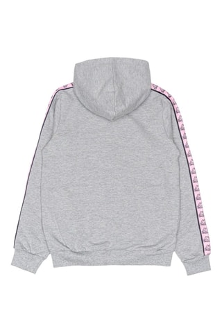 Sweat à capuche - Noir et rose