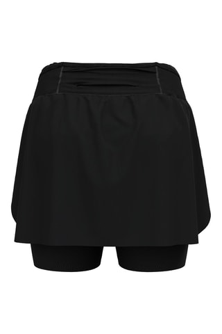 Short de running - Noir et blanc