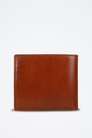 Portefeuille en cuir Lorenzo - Marron