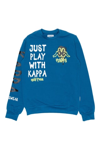 Ensemble sweat et jogging - Noir et bleu