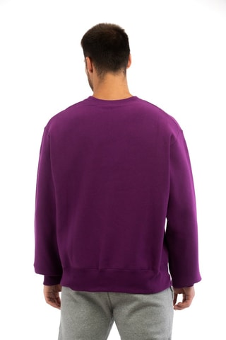 Sweat - Blanc, rouge, bleu et violet