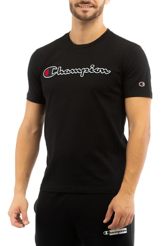 T-shirt - Blanc, noir et rouge