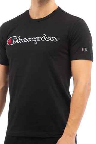 T-shirt - Blanc, noir et rouge