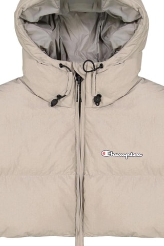 Doudoune sans manches - Beige - Blanc et beige