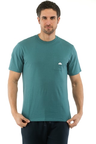 T-shirt - Bleu canard