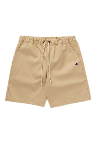 Short - Beige - Blanc et beige