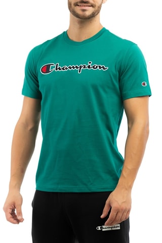 T-shirt - Vert - Noir et vert