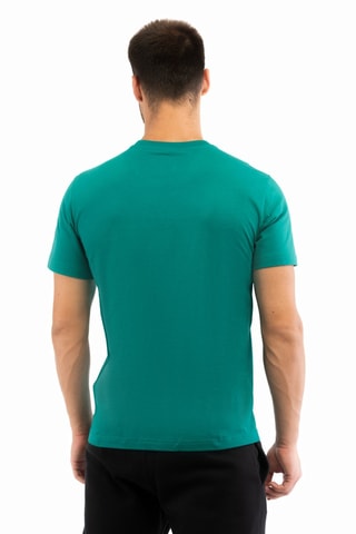 T-shirt - Vert - Noir et vert