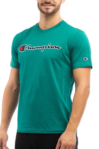 T-shirt - Vert - Noir et vert