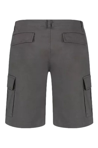 Bermuda - Gris - Blanc et gris