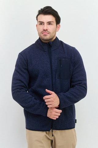 Veste - Bleu marine - Bleu