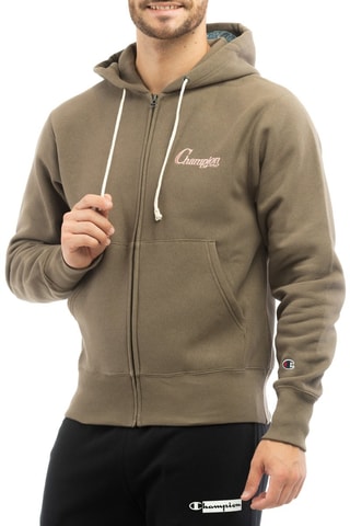 Sweat à capuche - Gris - Blanc, rose et gris