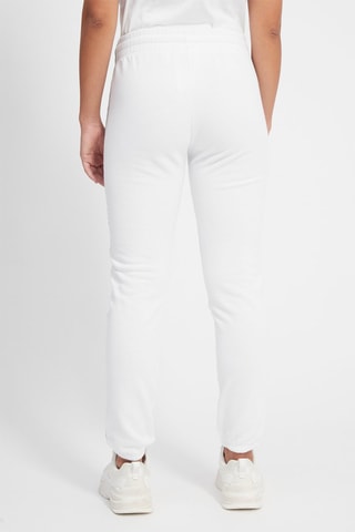 Pantalon - Blanc - Blanc, noir et rouge