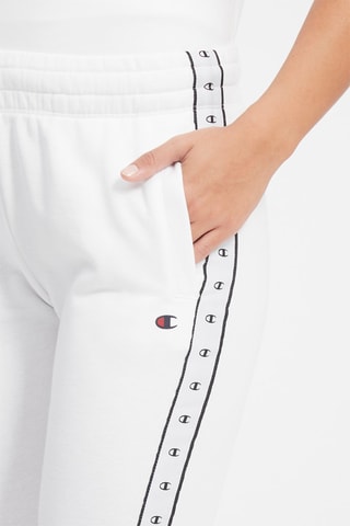 Pantalon - Blanc - Blanc, noir et rouge