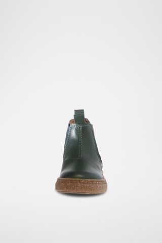 Bottines Chelsea en cuir nappa Figus - Naturino - Bleu et vert