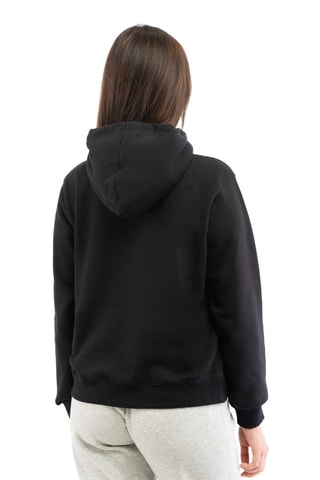 Sweat à capuche - Champion - Blanc et noir