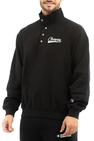 Sweat - Champion - Blanc et noir