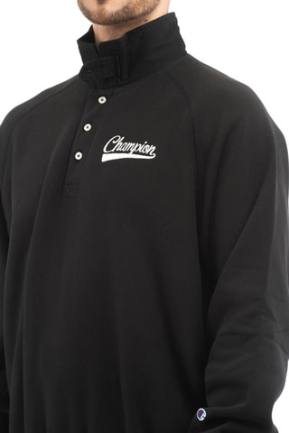 Sweat - Champion - Blanc et noir