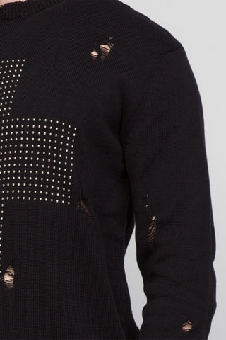 Pull Tabida - Richmond - Noir